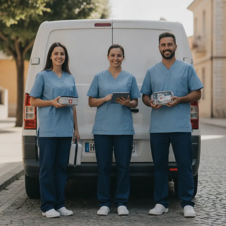 Farmacia de Guardia equipo en San Sebastian